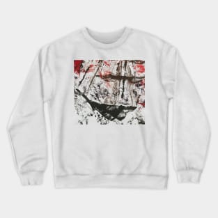 The Endevour shipwreck Crewneck Sweatshirt